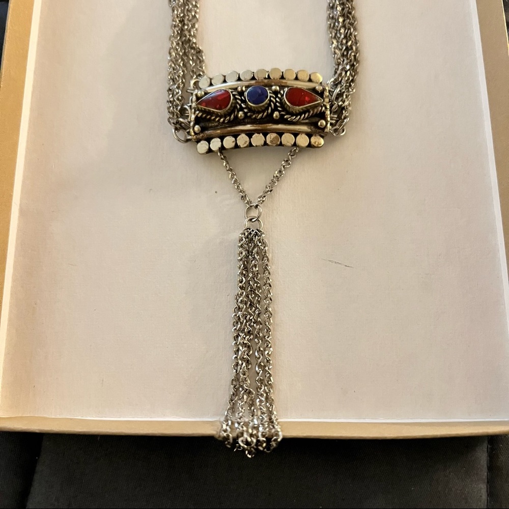 Free People Haati Chai Necklace